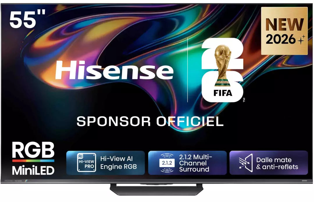 TV LED Hisense 55UR8S