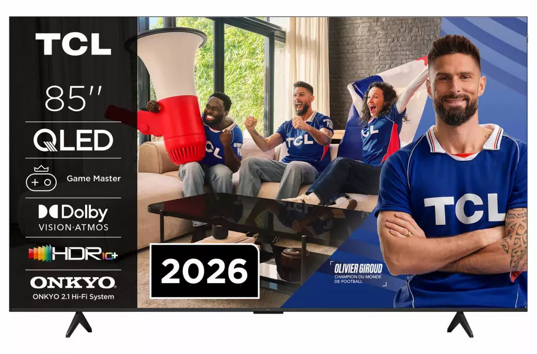 TV QLED TCL 85P79L