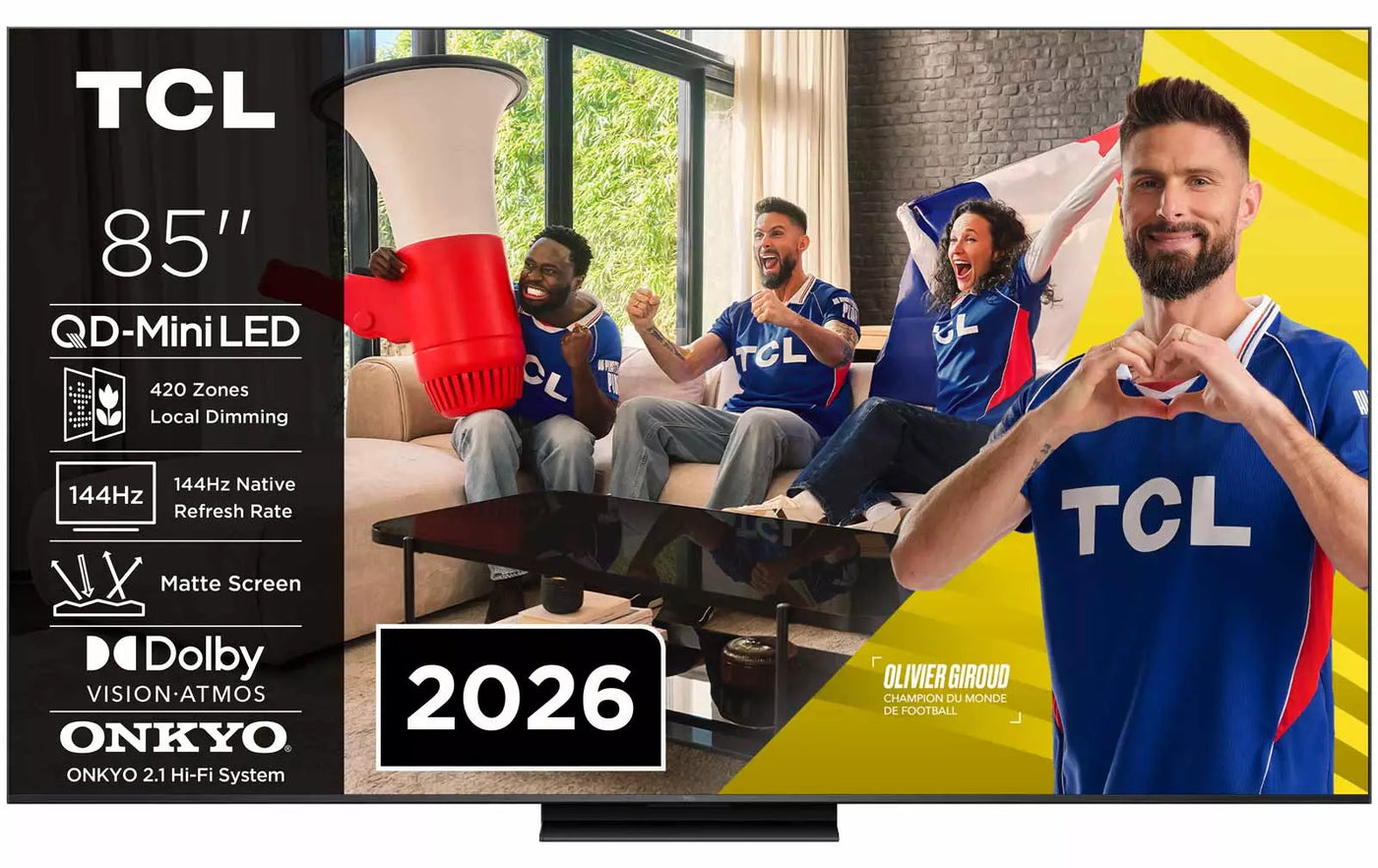 TV LED TCL 85C6KPRO