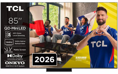 TV LED TCL 85C6KPRO
