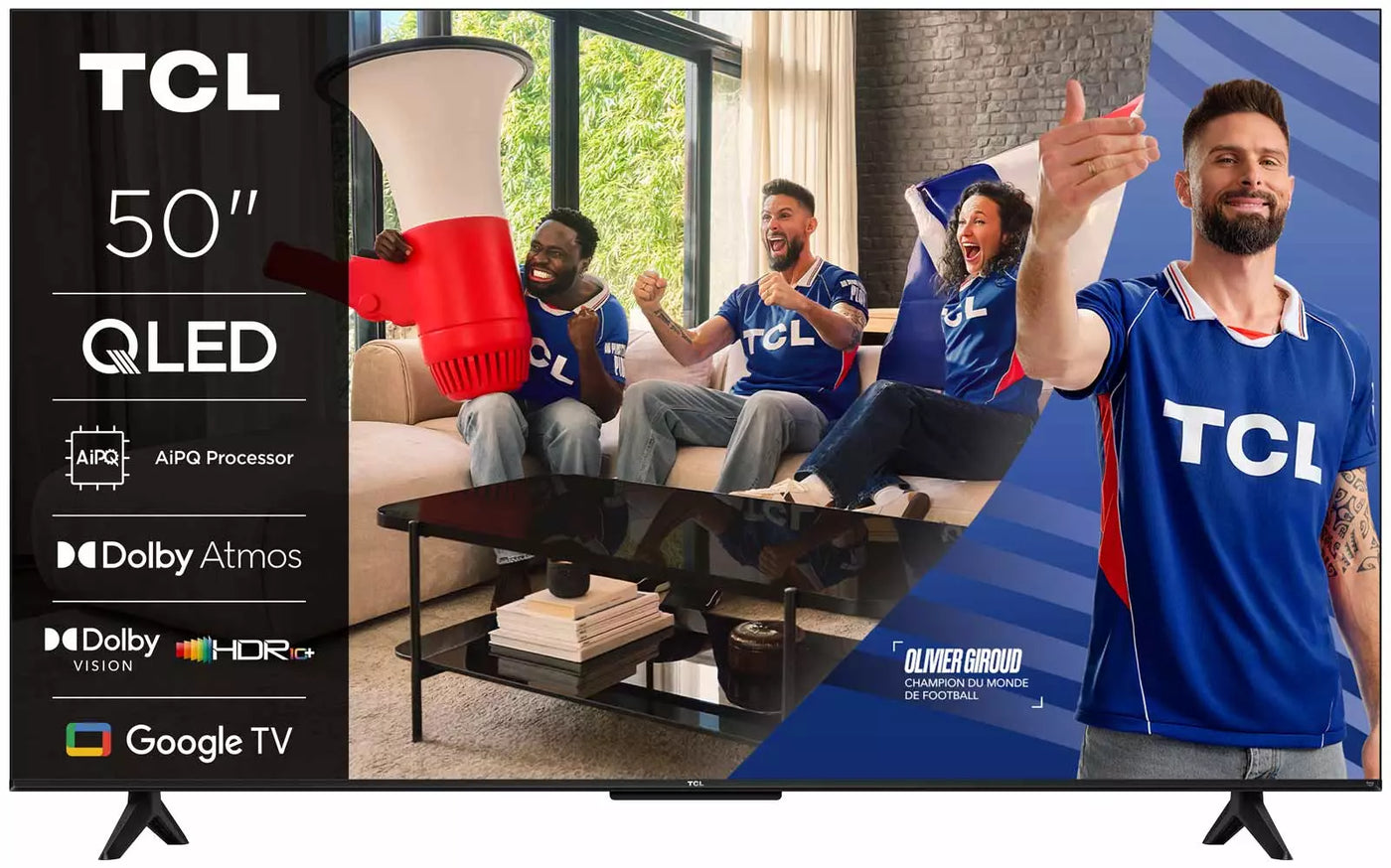 TV QLED TCL 50T69C