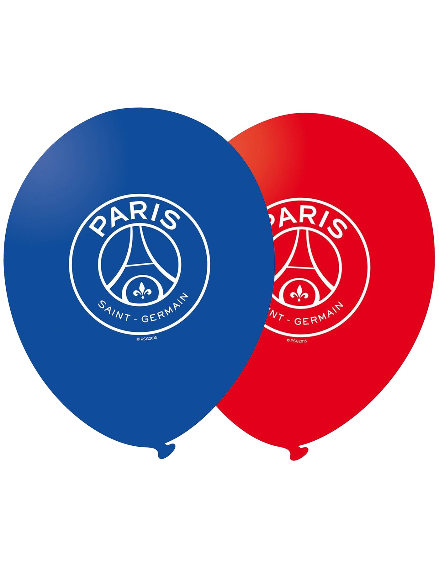 11 Ballons imprimés PSG