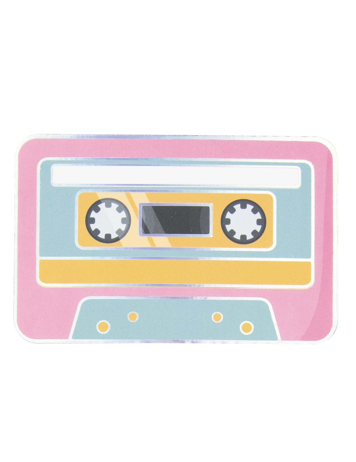 16 serviettes en papier cassettes rétro années 90