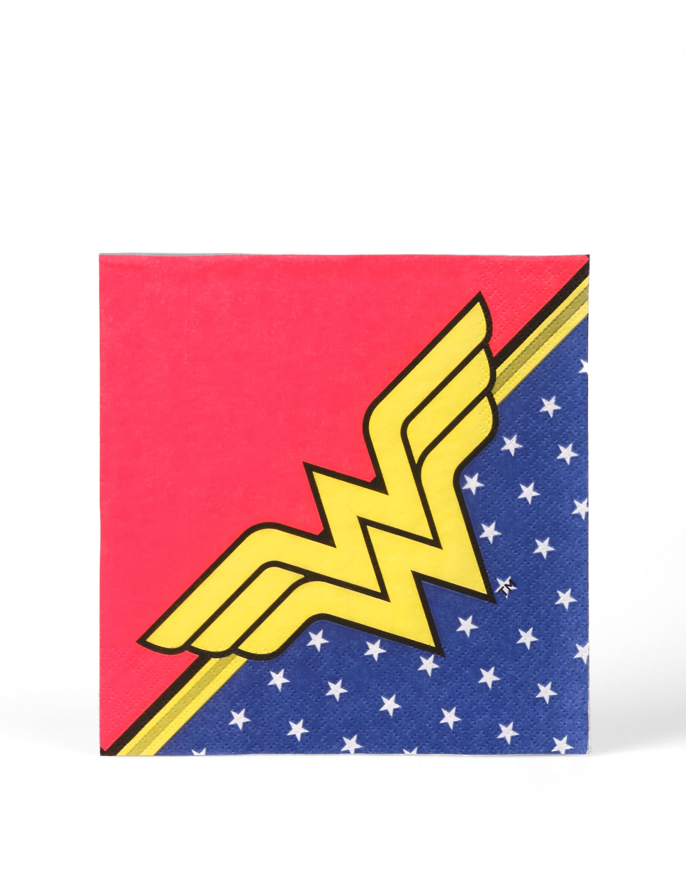 20 Serviettes en papier Wonder Woman 33 x 33 cm