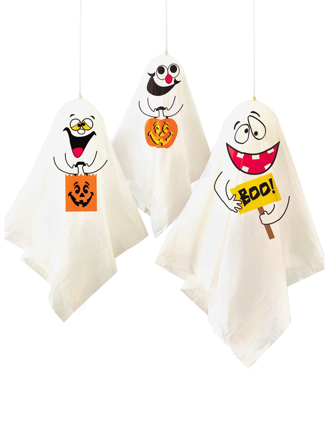 3 Fantômes à suspendre Halloween