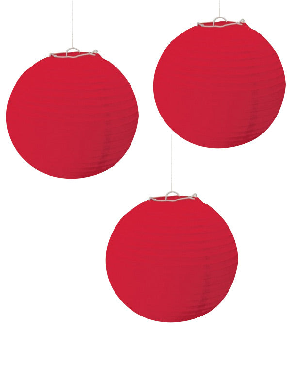 3 Lanternes rouge