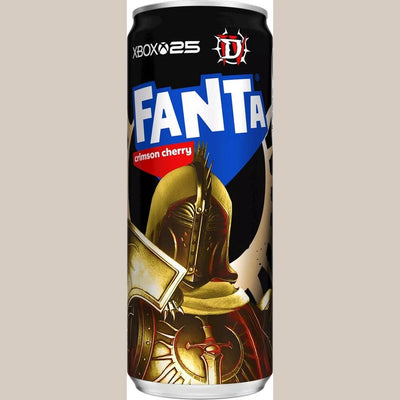 Fanta Crimson Cherry