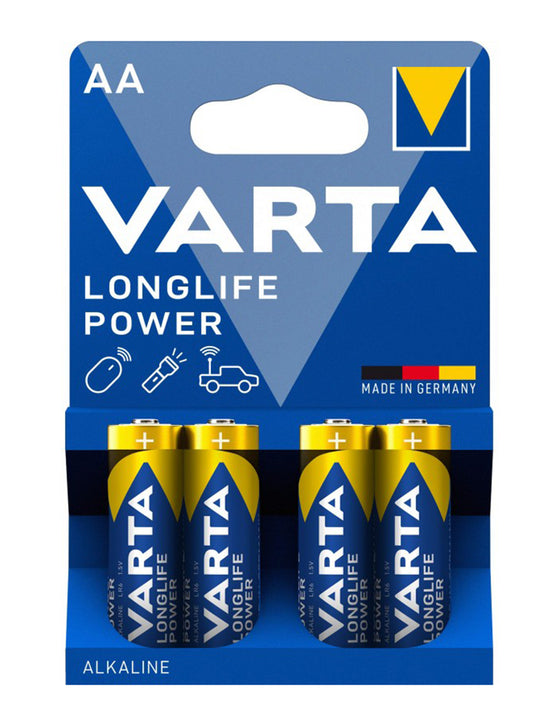 4 Piles LONGLIFE POWER LR06/AA
