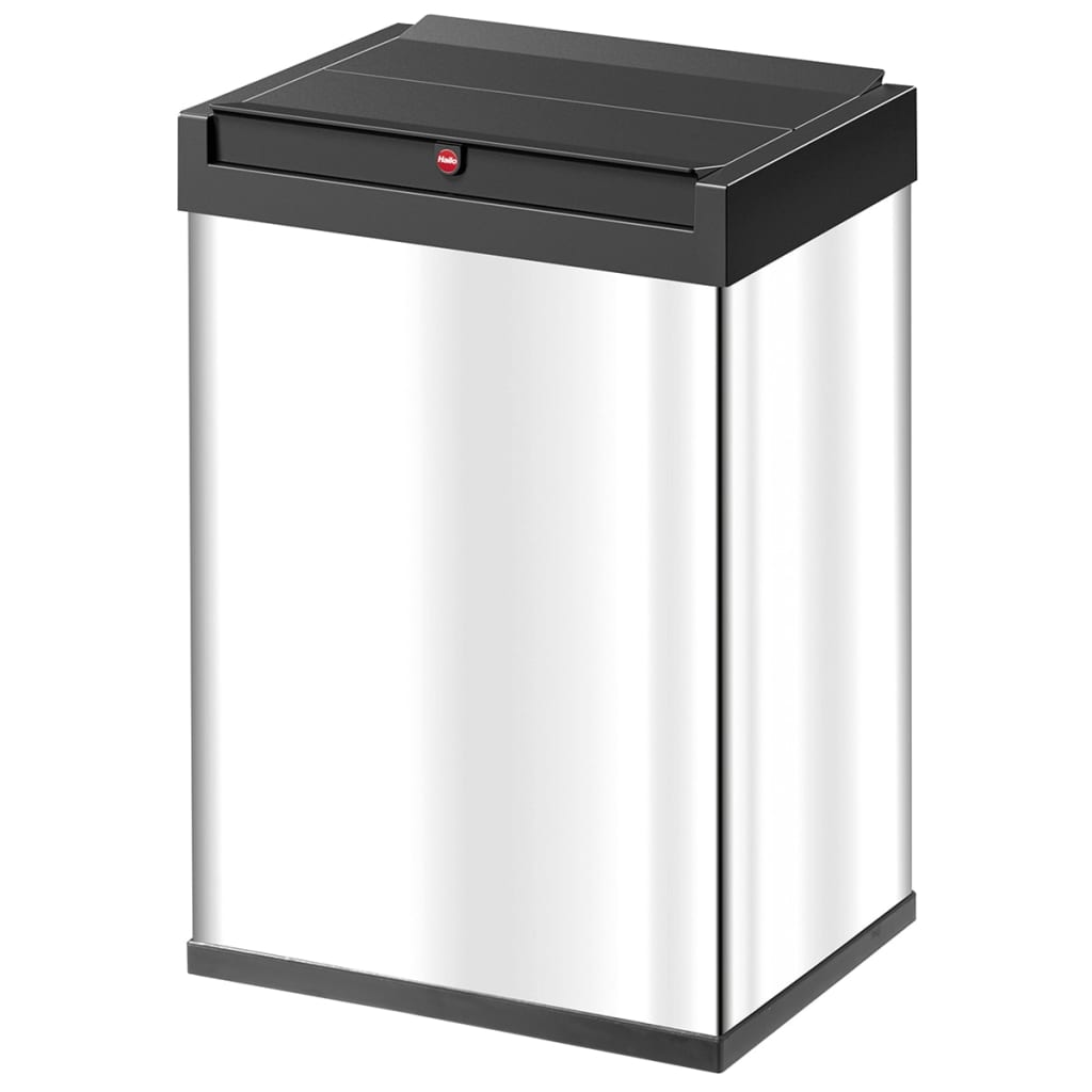 Hailo Afvalbak Big-Box Swing Maat L Roestvrij Staal 0840-111