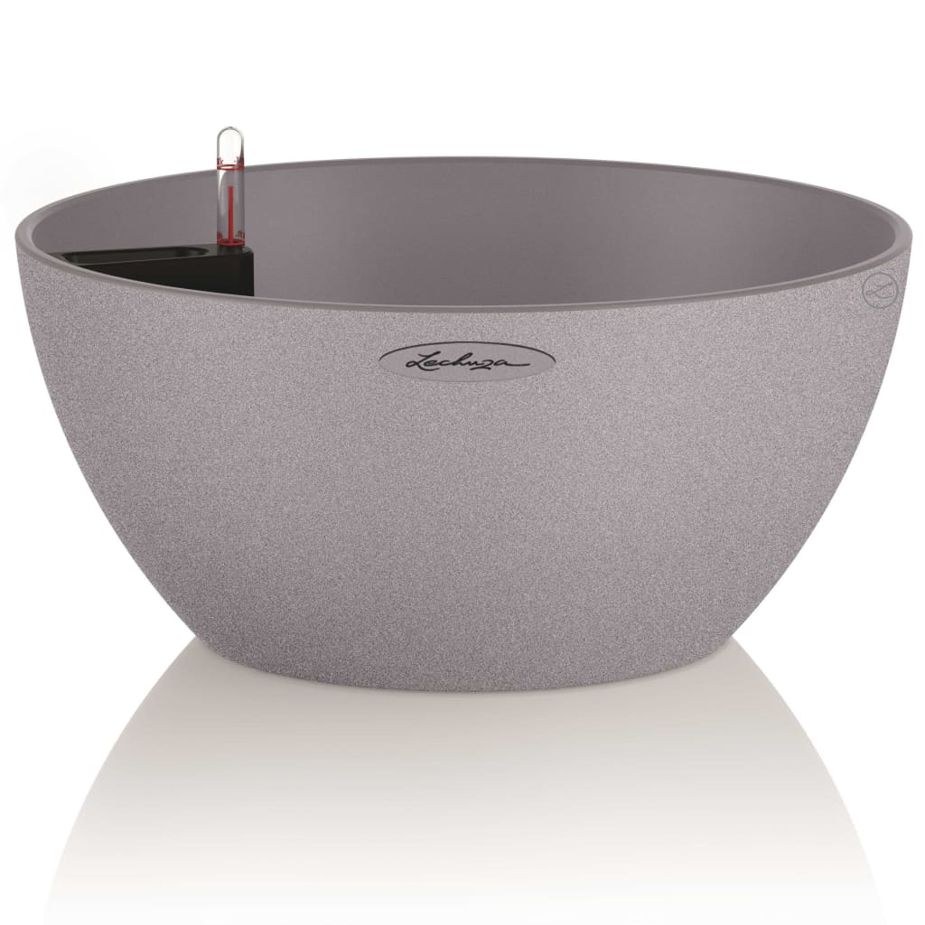 Lechuza Plantenbak Cubeto Stone 40 All-In-One Steen 13840