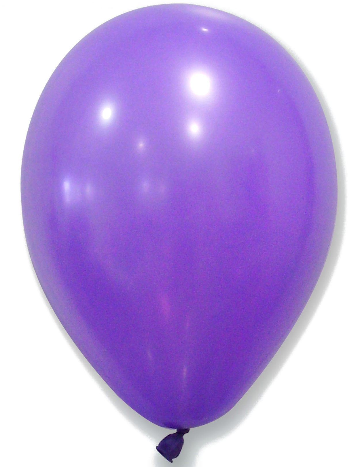 50 Ballons violets 30 cm