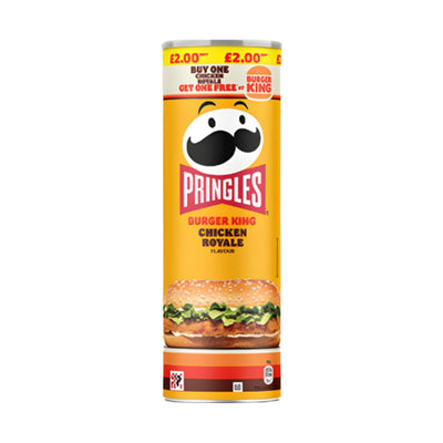 Pringles Burger King Chicken Royale