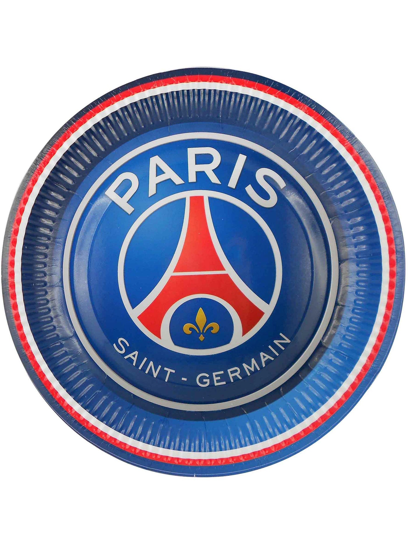 6 Assiettes PSG 23 cm