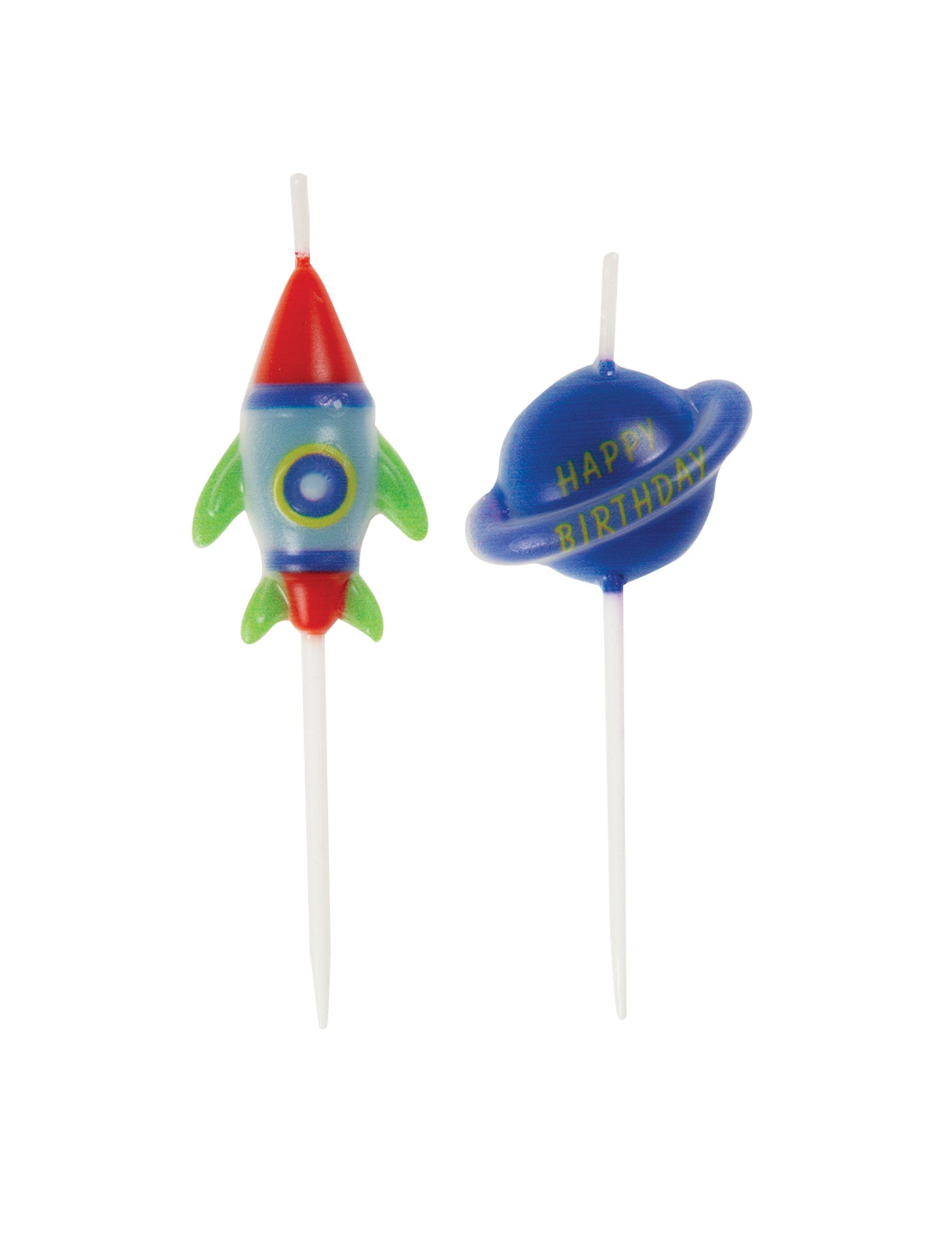 6 Bougies d'anniversaire univers