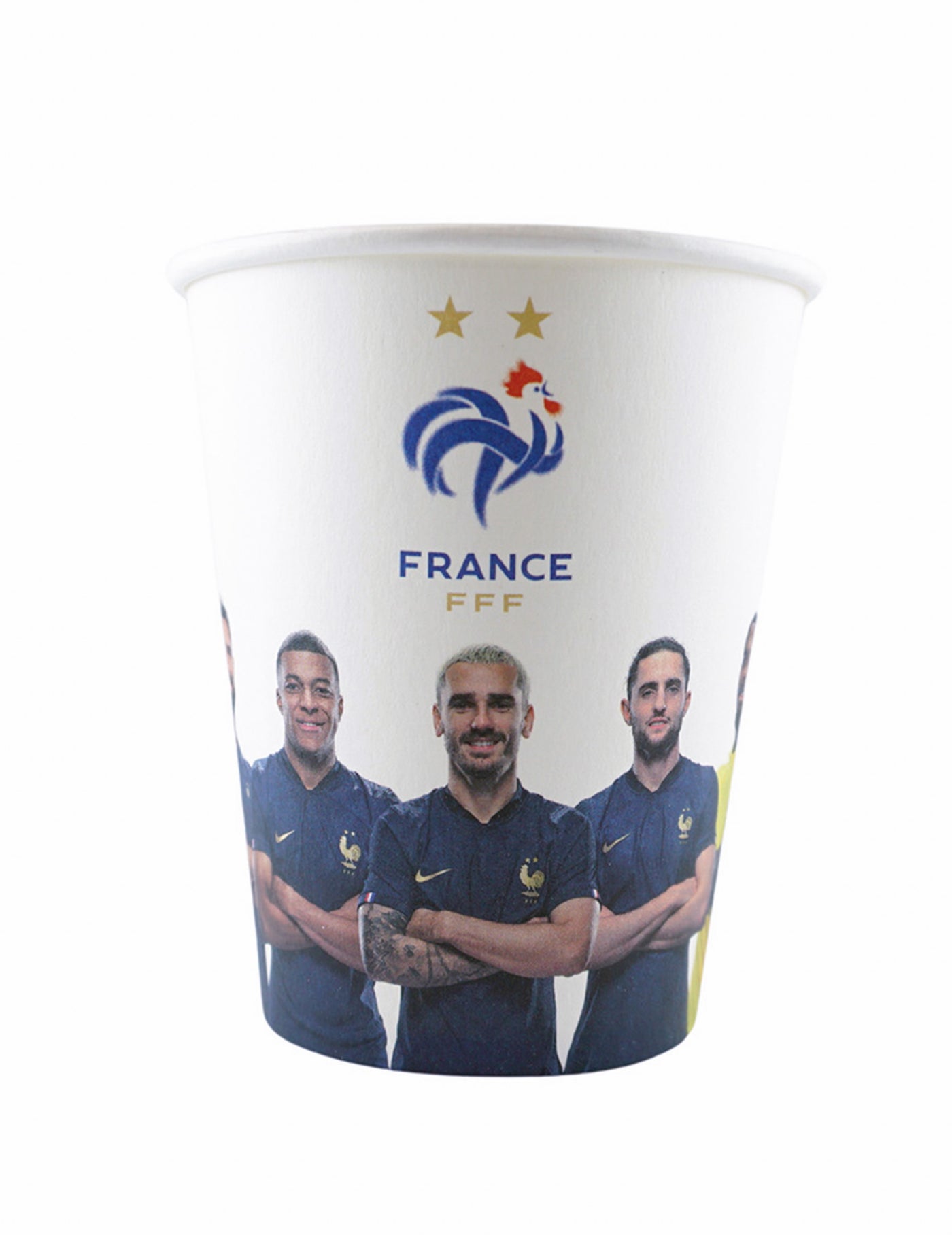 6 Gobelets FFF 25 cl
