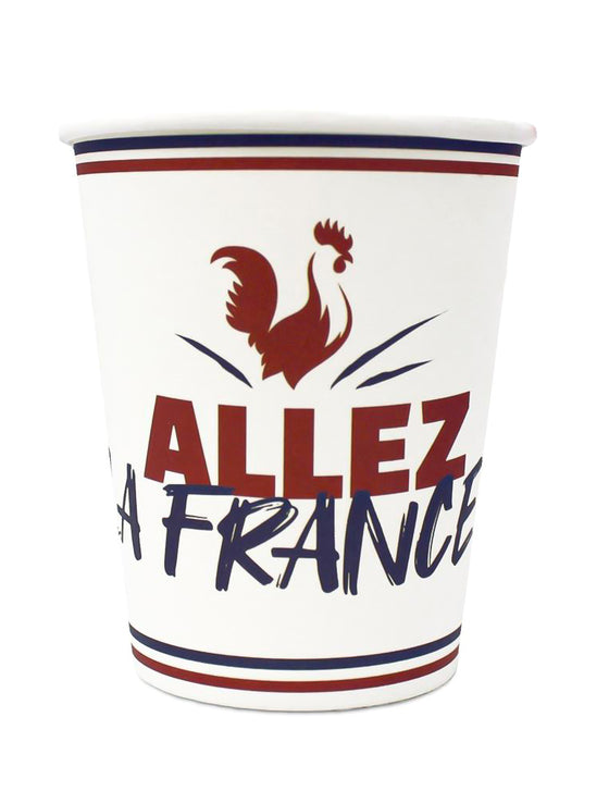 6 Gobelets Allez la France
