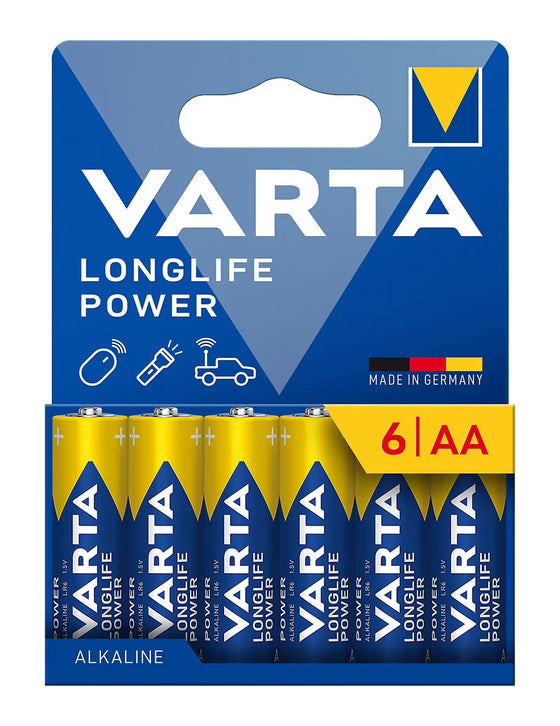 6 Piles LONGLIFE POWER LR06/AA