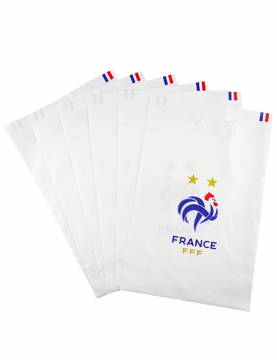 6 Sacs cadeaux FFF