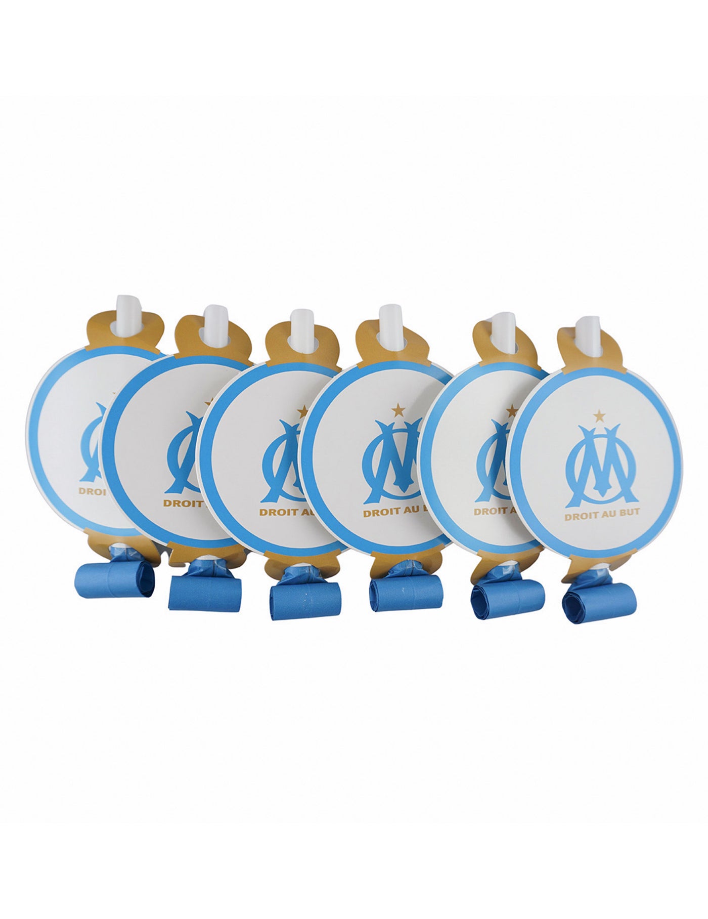 6 Sans-gênes OM