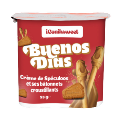 Buenos Dias Speculoos Cream Sticks