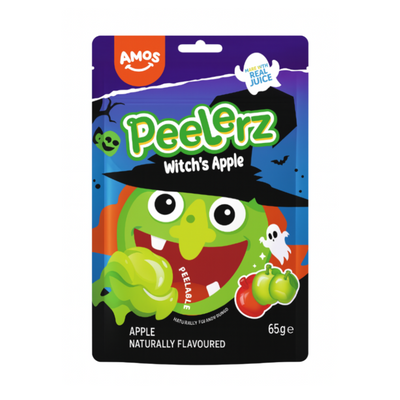Amos Peelerz Gummy Witch Apple