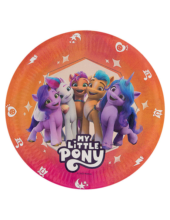 8 assiettes My Little Pony 23cm