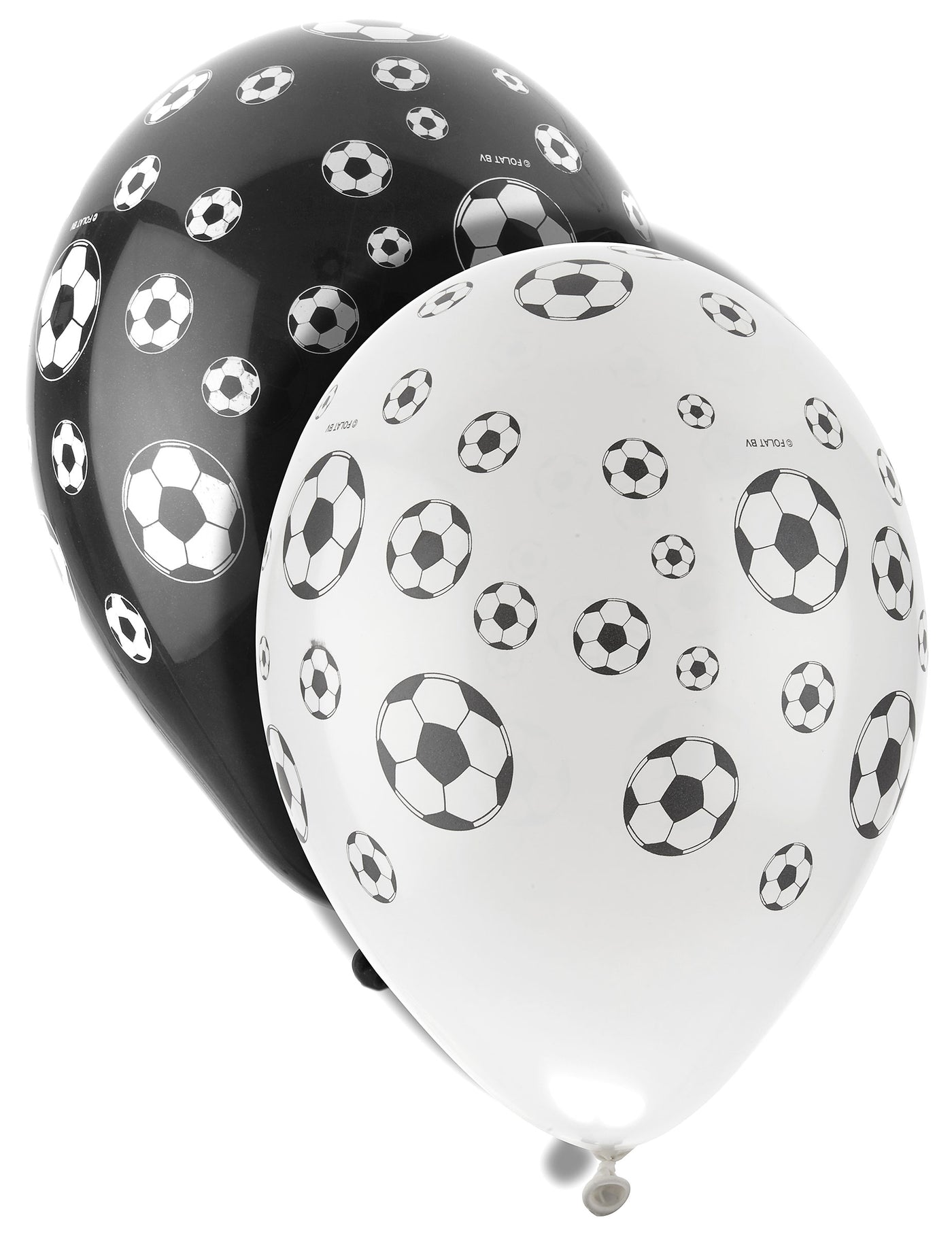 8 Ballons latex Foot