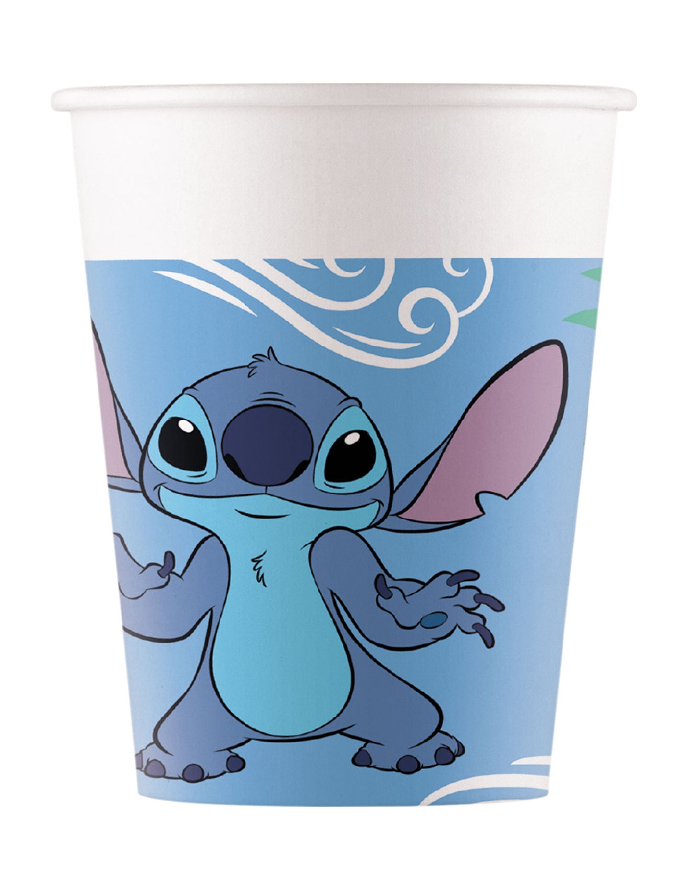 8 Gobelets en carton Stitch 200 ml