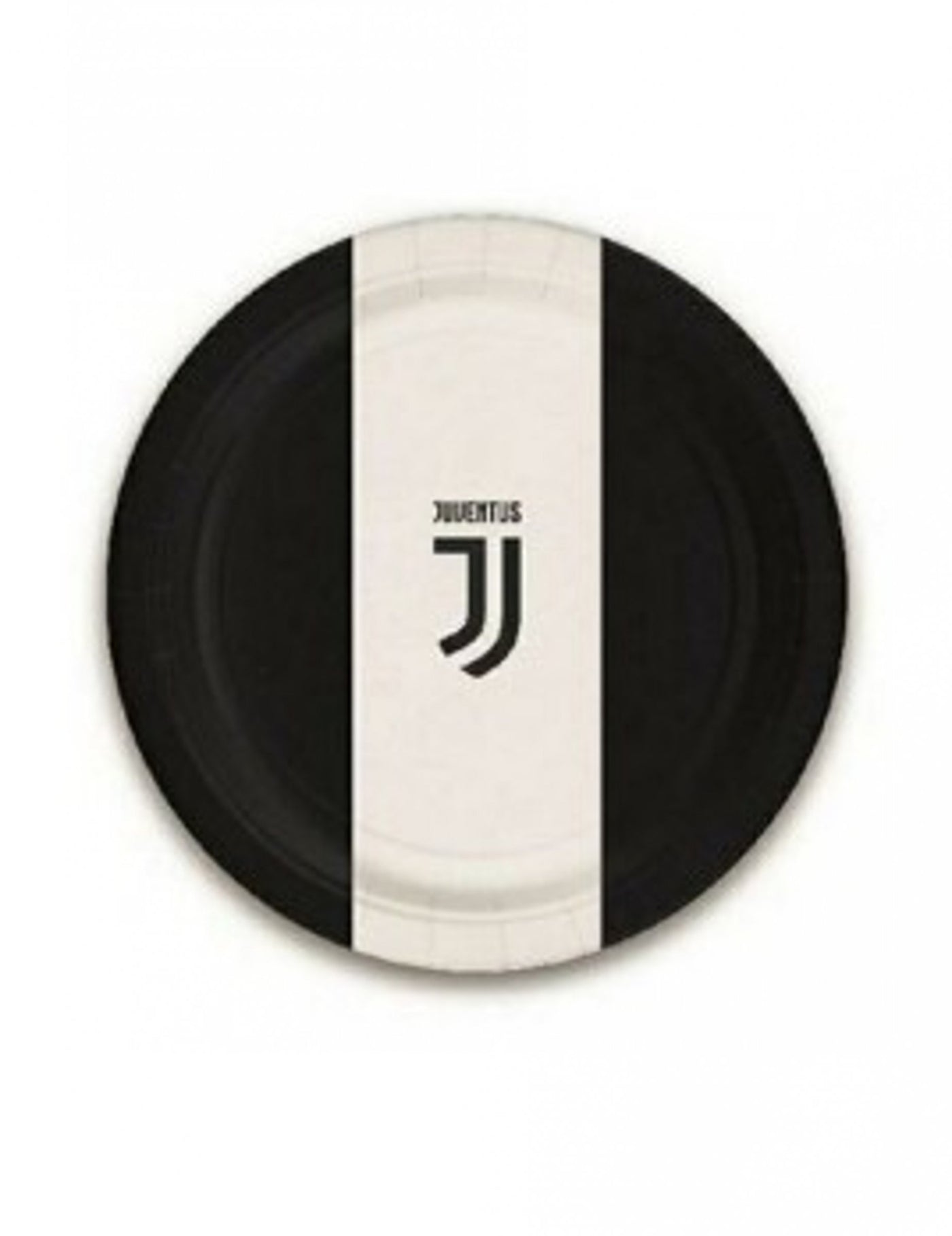 8 Petites assiettes en carton Juventus 18 cm