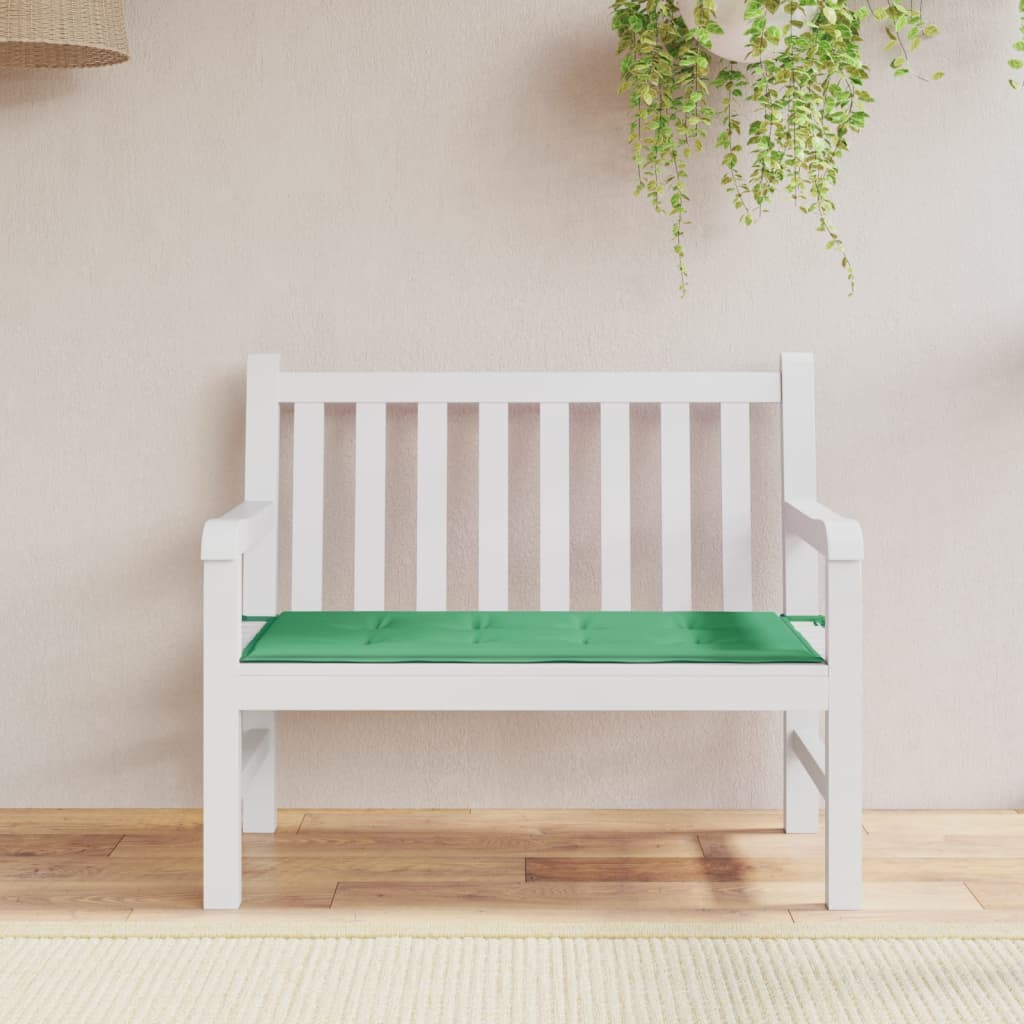 Tuinbankkussen Oxford Stof Groen