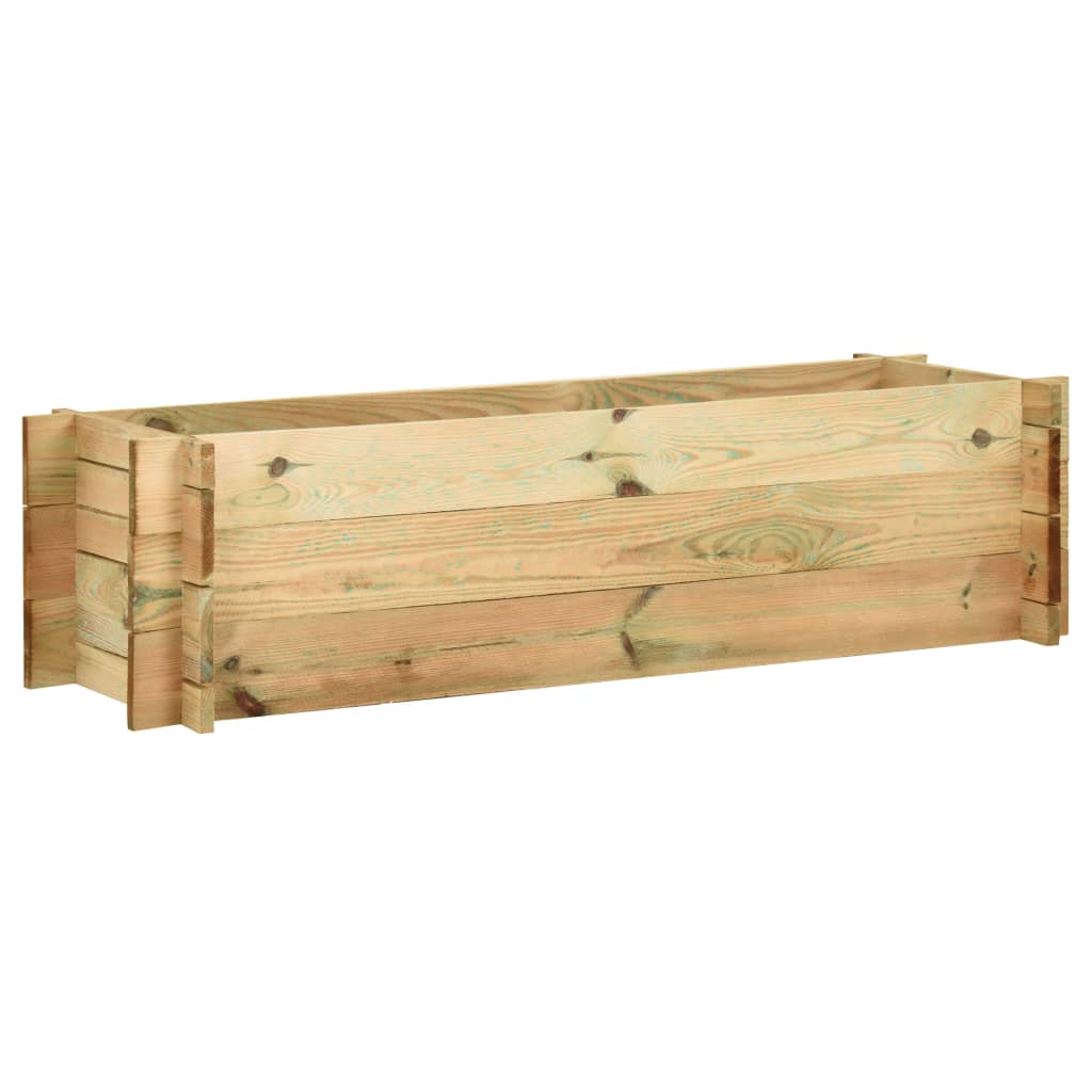 Plantenbak 120 Cm Geïmpregneerd Grenenhout