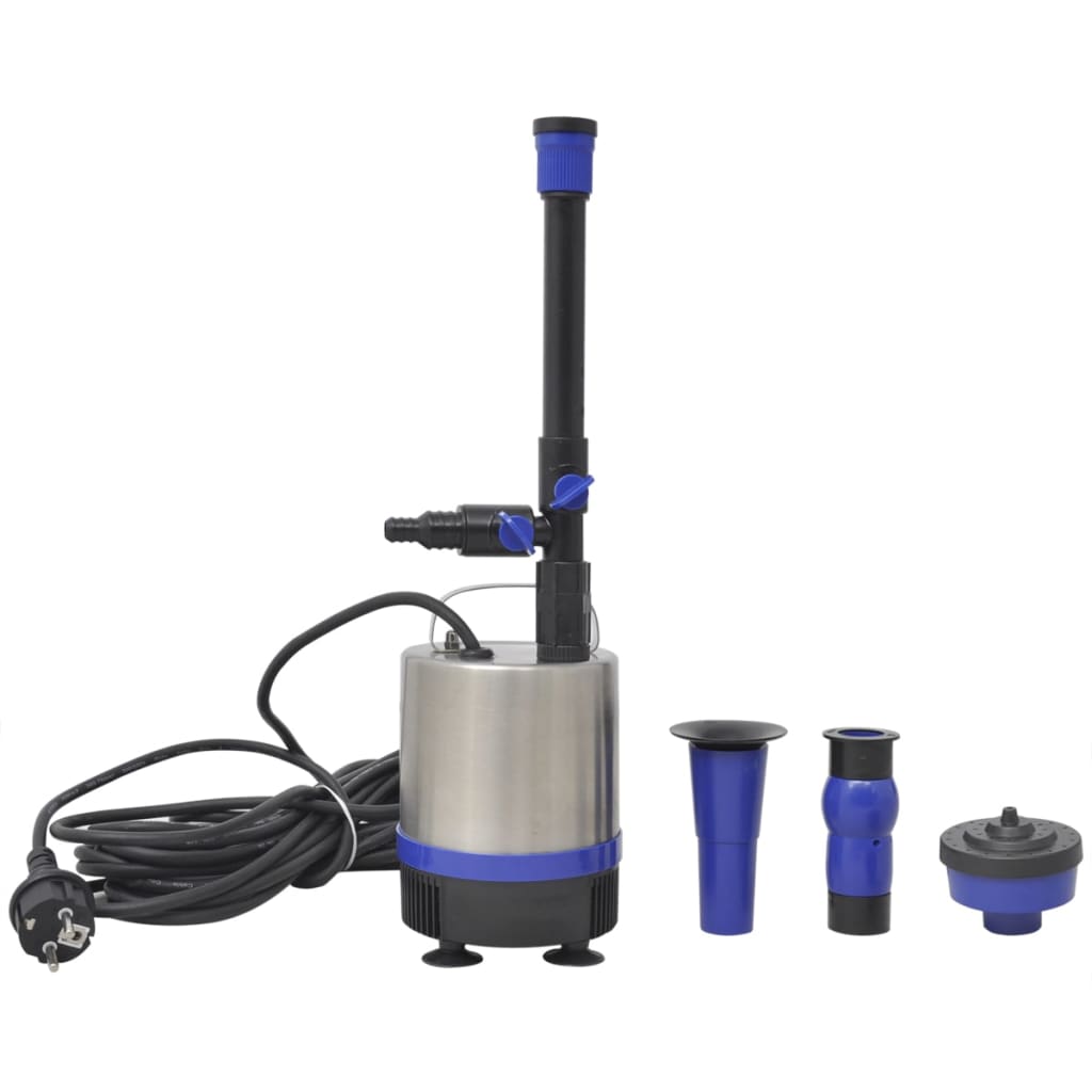 Fonteinpomp 50 W 1750 L/U Zwart