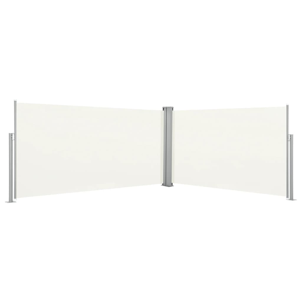 Windscherm Uittrekbaar 160X600 Cm Crème