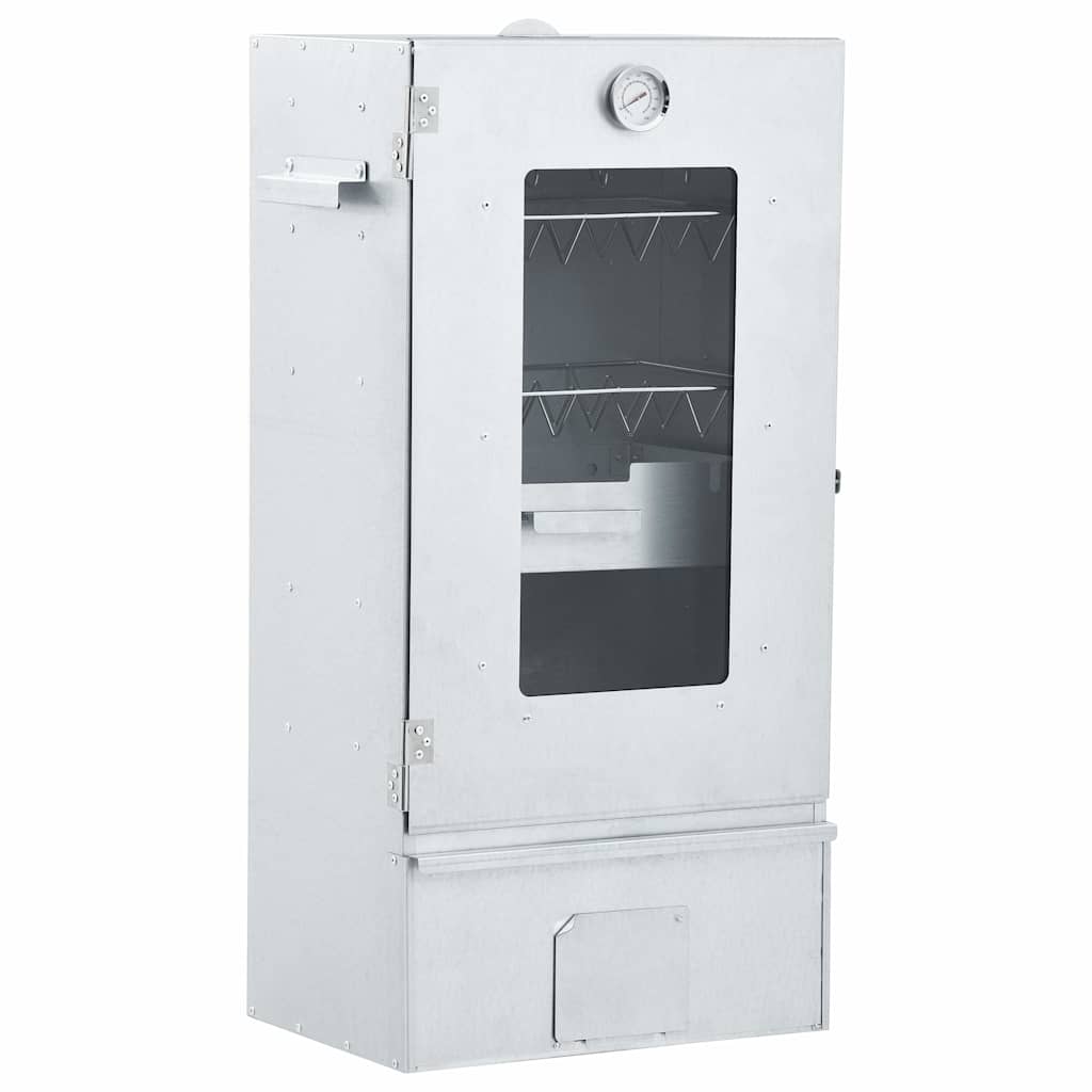 Bbq-Rookoven Met 1 Kg Houtsnippers 44,5X29X83 Cm