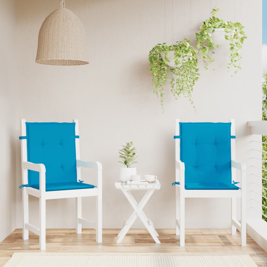 Tuinstoelkussens Lage Rug Oxford Stof
