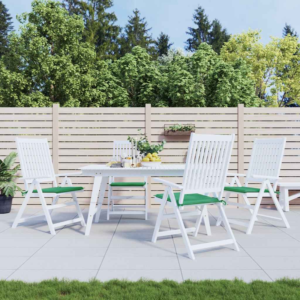 Tuinstoelkussens Oxford Stof Groen