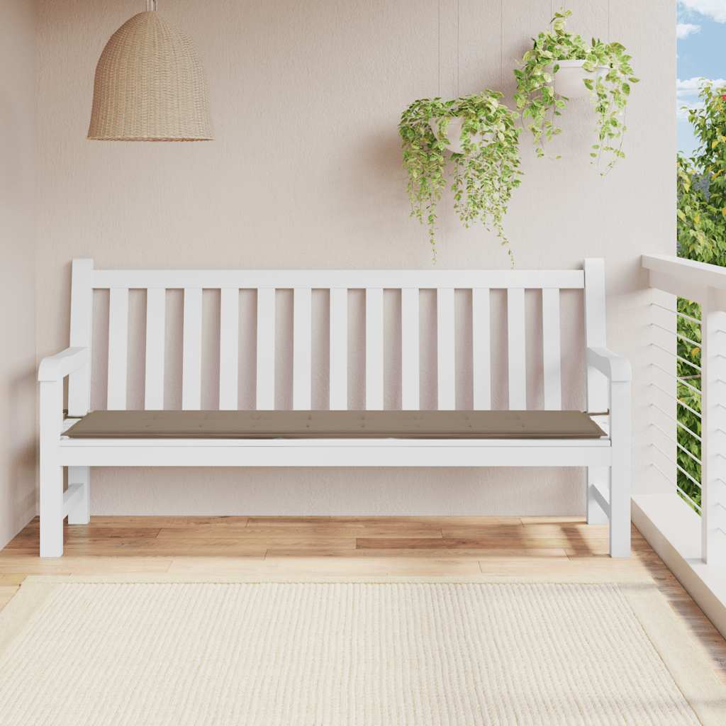 Tuinbankkussen Oxford Stof Taupe