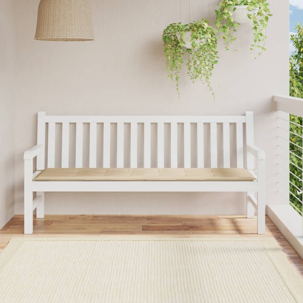 Tuinbankkussen Oxford Stof Beige