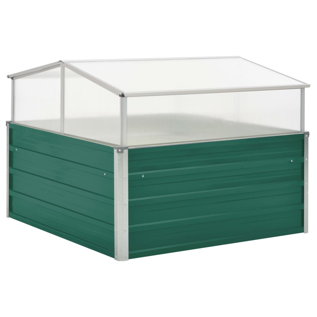 Tuinkas 100X100X77 Cm Gegalvaniseerd Staal