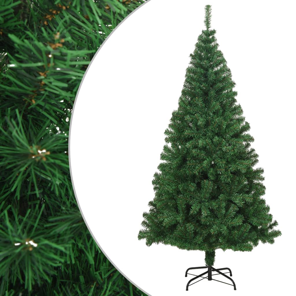 Kunstkerstboom Met Dikke Takken 210 Cm Pvc Groen