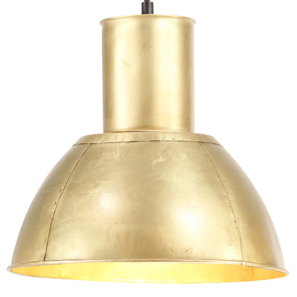 Hanglamp Rond 25 W E27 28,5 Cm Messingkleurig Koper