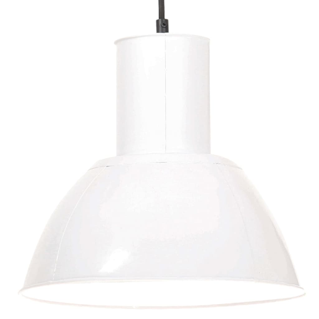 Hanglamp Rond 25 W E27 28,5 Cm Wit
