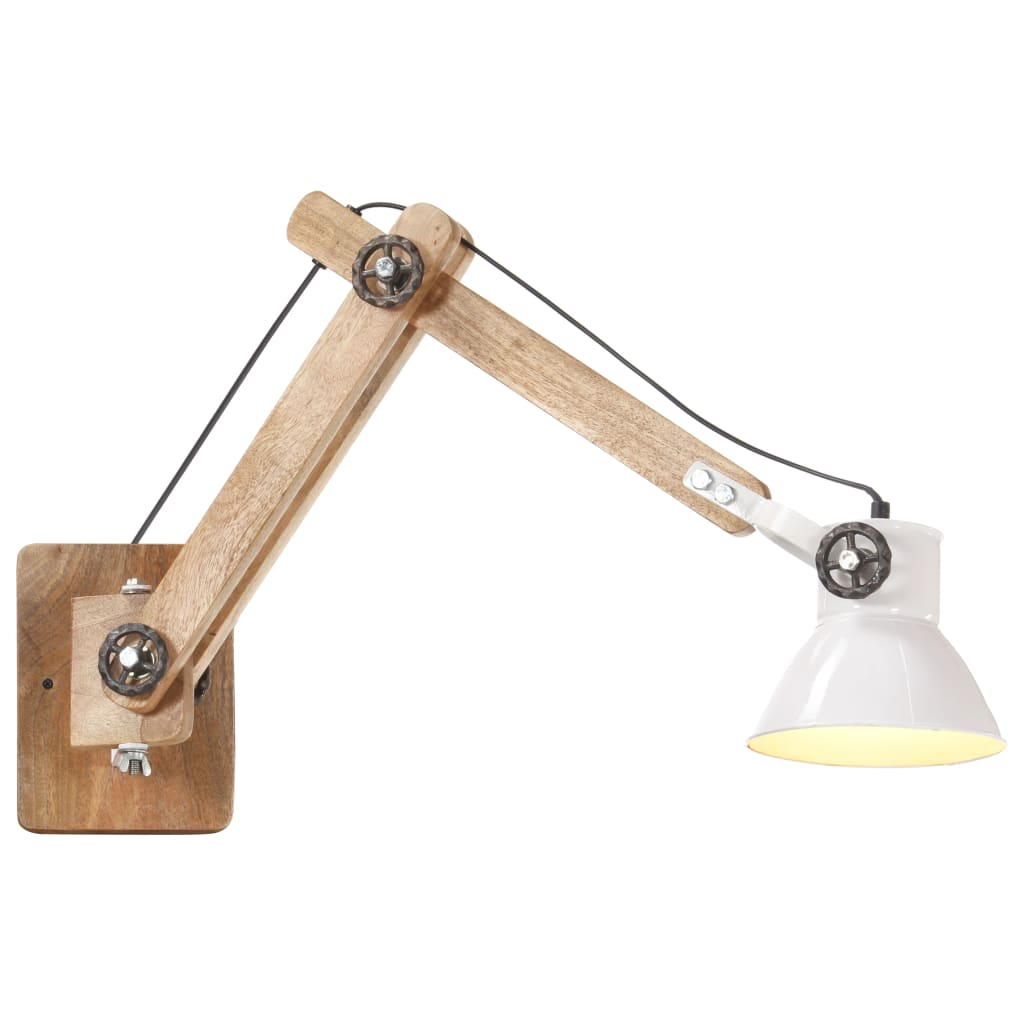 Industrieel Rond E27 Wit