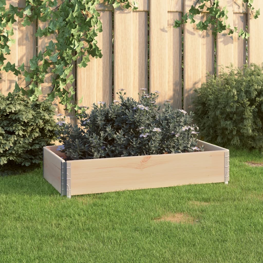Plantenbak Verhoogd Massief Grenenhout