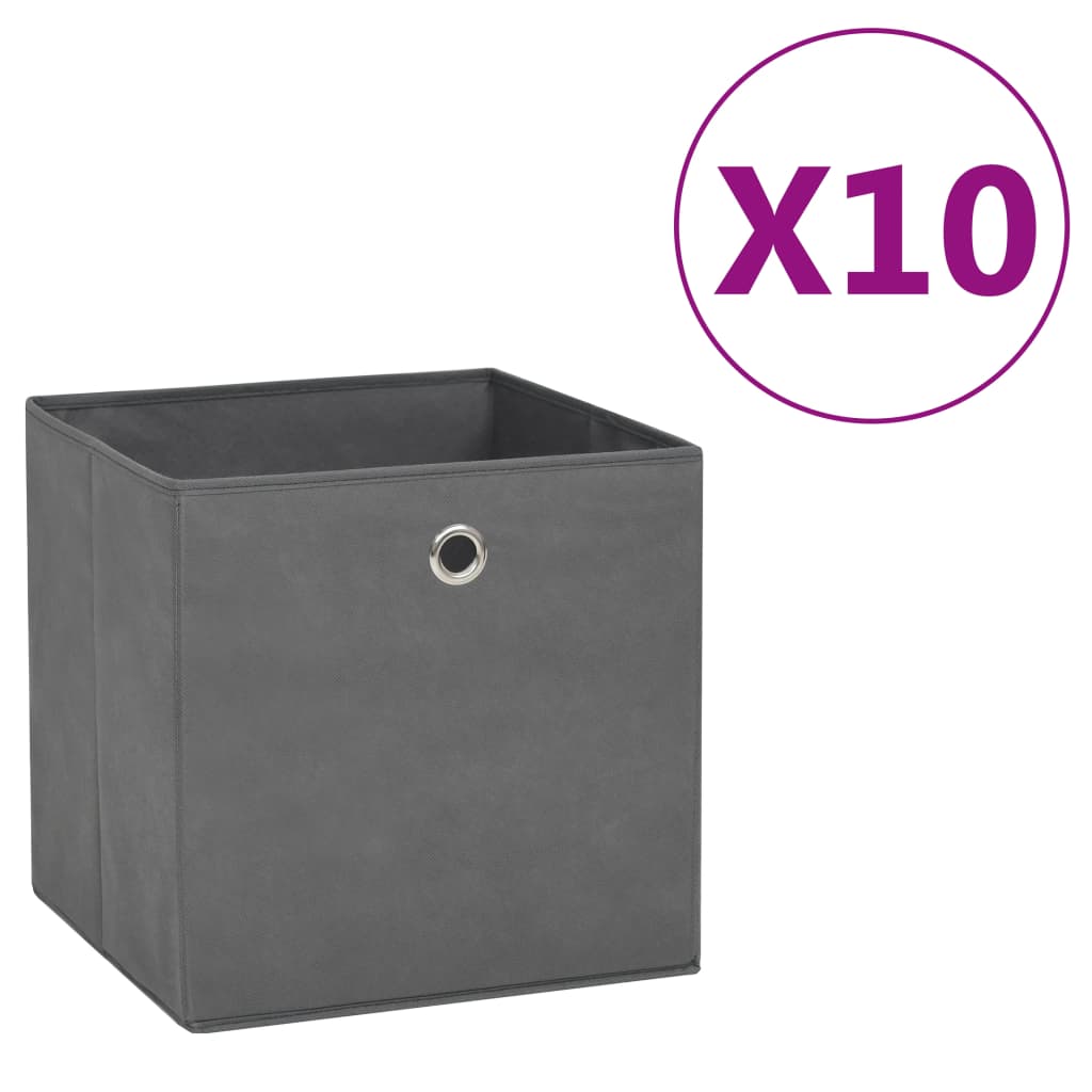Opbergboxen 28X28X28 Cm Nonwoven Stof
