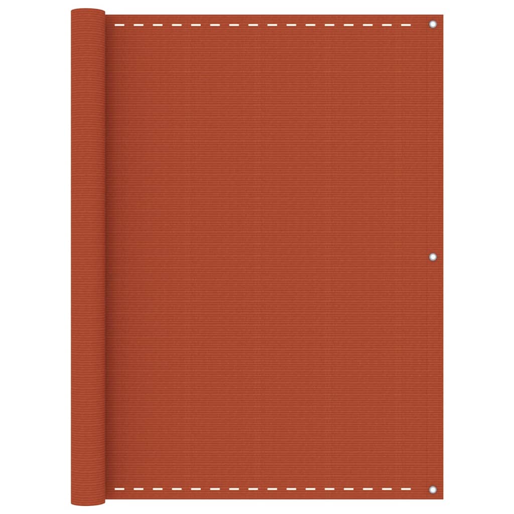 Balkonscherm Hdpe Oranje