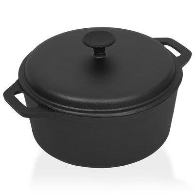 Pan Ø26,5 Cm Gietijzer Bruin