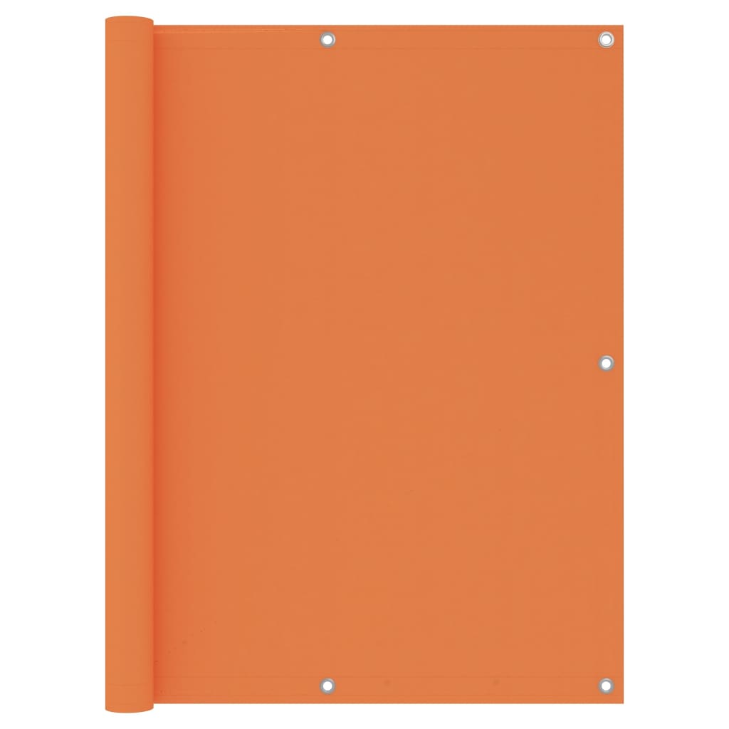 Balkonscherm Oxford Stof Oranje