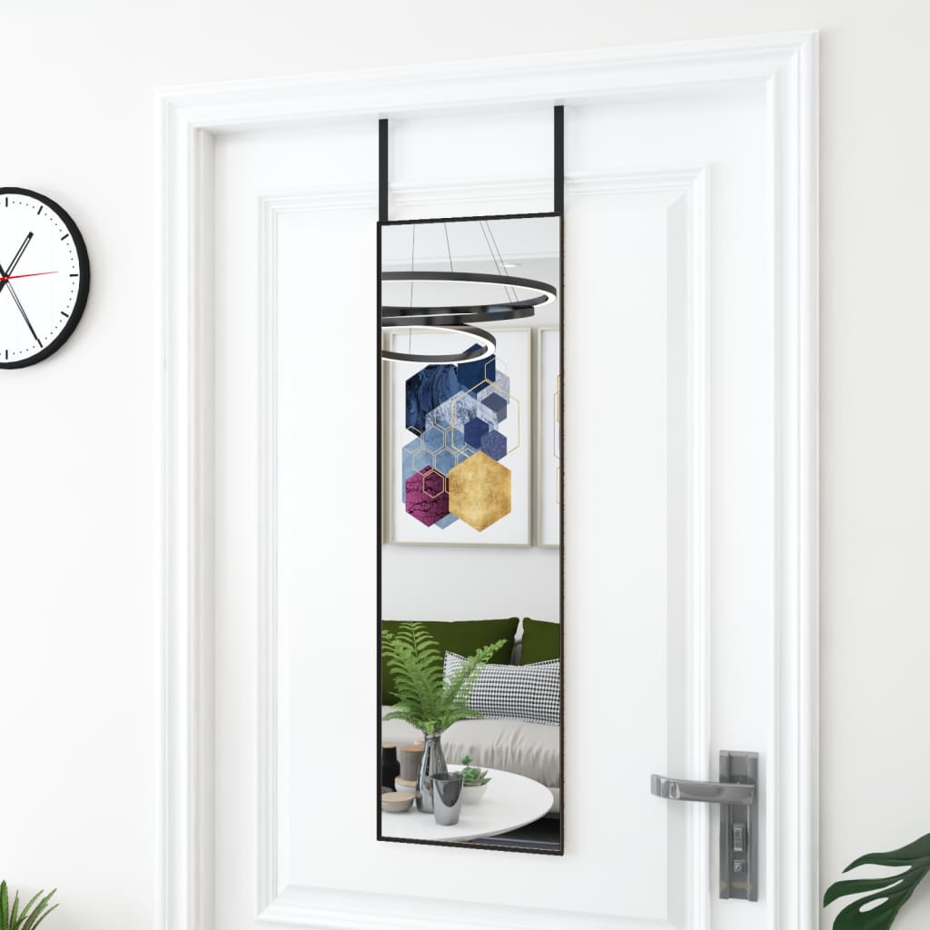 Deurspiegel Glas En Aluminium