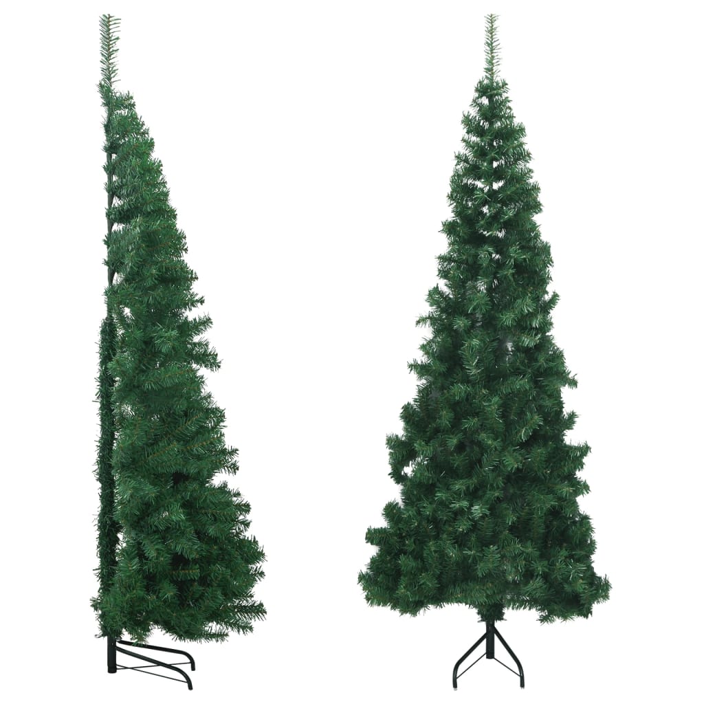 Kunstkerstboom Hoek 240 Cm Pvc Groen
